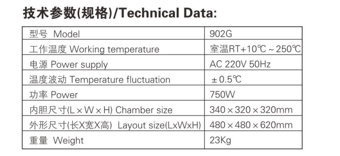汗渍色牢度烘箱