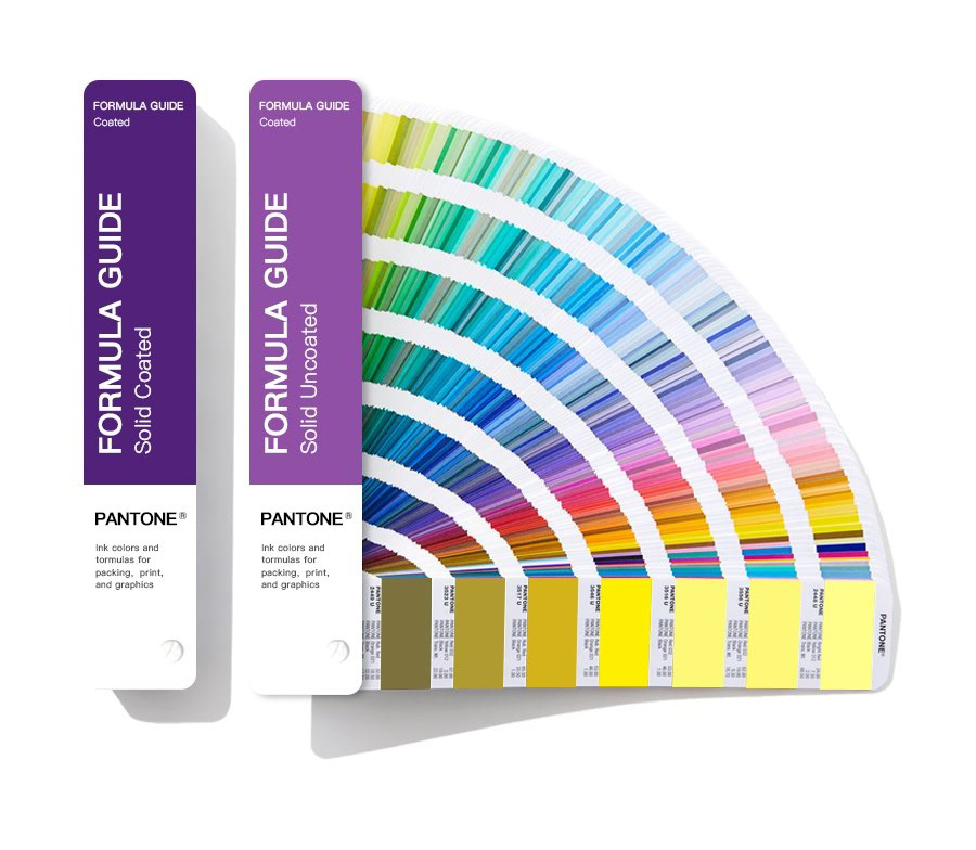 PANTONE Formula Guide Coated & Uncoated